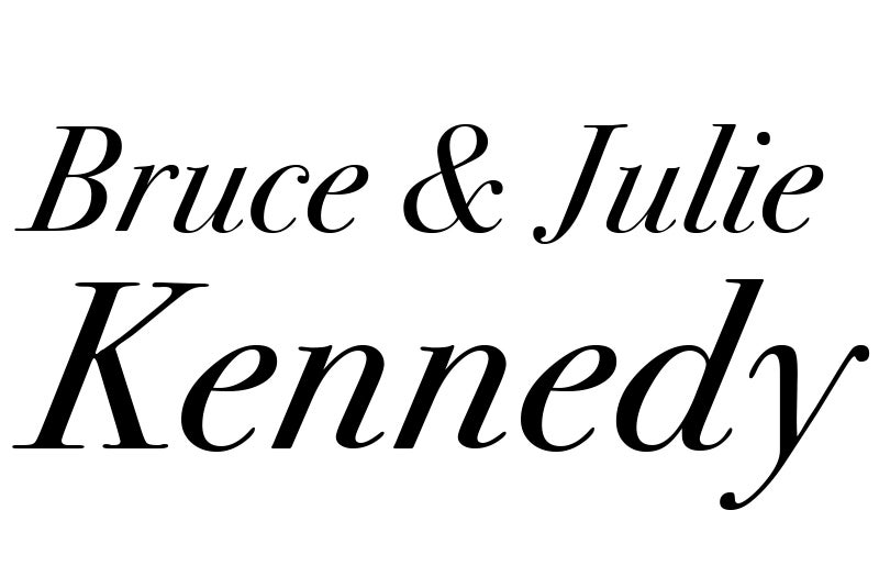 Bruce & Julie Kennedy