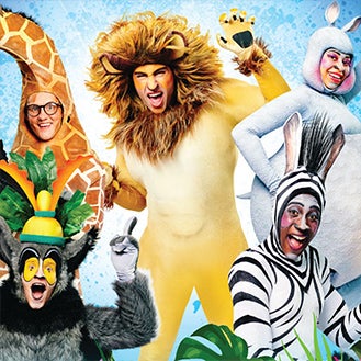 More Info for Madagascar The Musical Breaks Loose On the Niswonger Stage