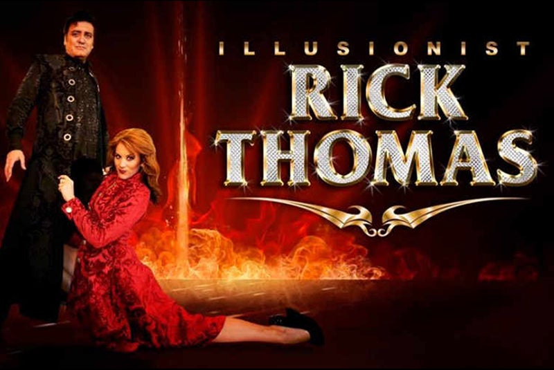 More Info for Illusionist Rick Thomas