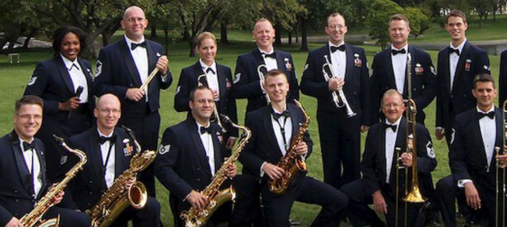 SHADES OF BLUE US AIR FORCE JAZZ ENSEMBLE | Van Wert Live