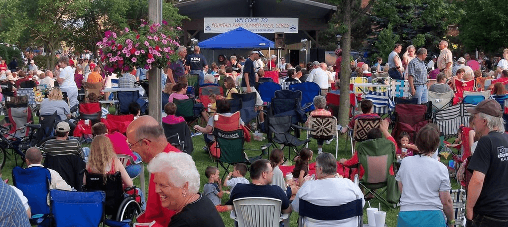 FOUNTAIN PARK - VAN WERT AREA COMMUNITY BAND